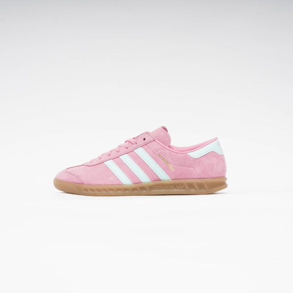 ADIDAS HAMBURG W BLISS PINK AQUA GUM
