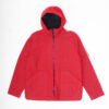 STONE ISLAND REFLECTIVE NEEDLE PUNCHED HOODIE JACKET
