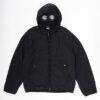 C.P. COMPANY G.D.P NYLON JACKET BLACK