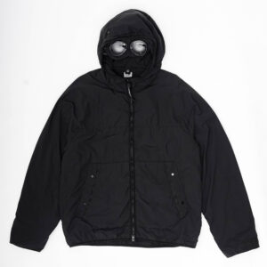 C.P. COMPANY G.D.P NYLON JACKET BLACK