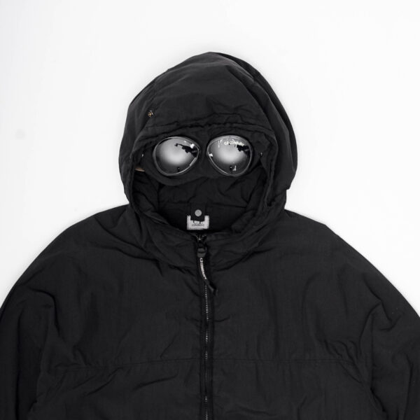 C.P. COMPANY G.D.P NYLON JACKET BLACK