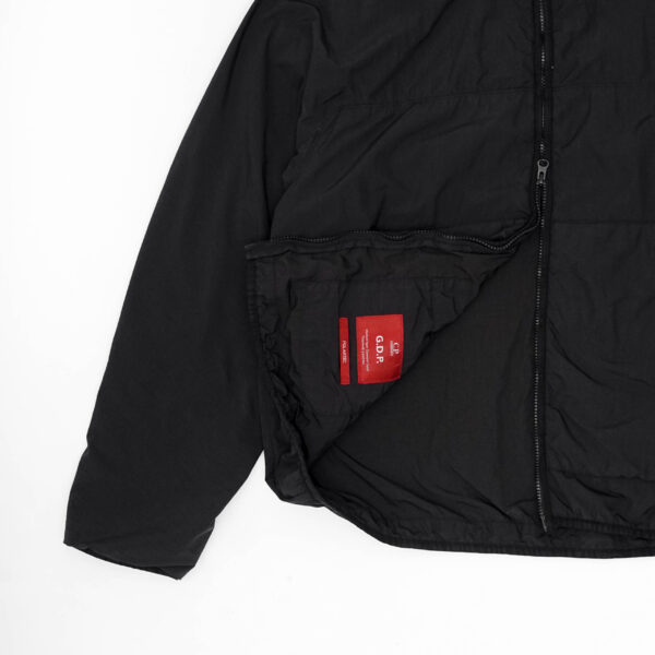 C.P. COMPANY G.D.P NYLON JACKET BLACK