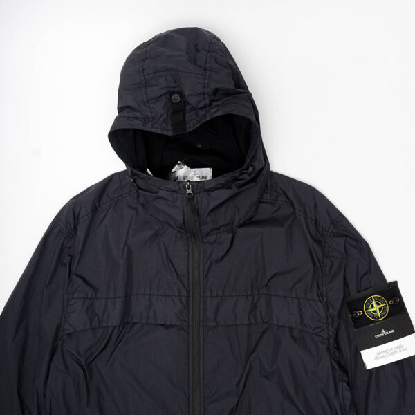 STONEISLAND CRINKLE REPS JACKET NAVY