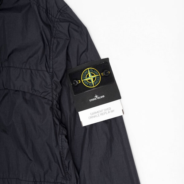 STONEISLAND CRINKLE REPS JACKET NAVY