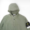 STONEISLAND HOODED JACKET LIGHT SOFTSHELL GREEN