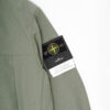 STONEISLAND HOODED JACKET LIGHT SOFTSHELL GREEN