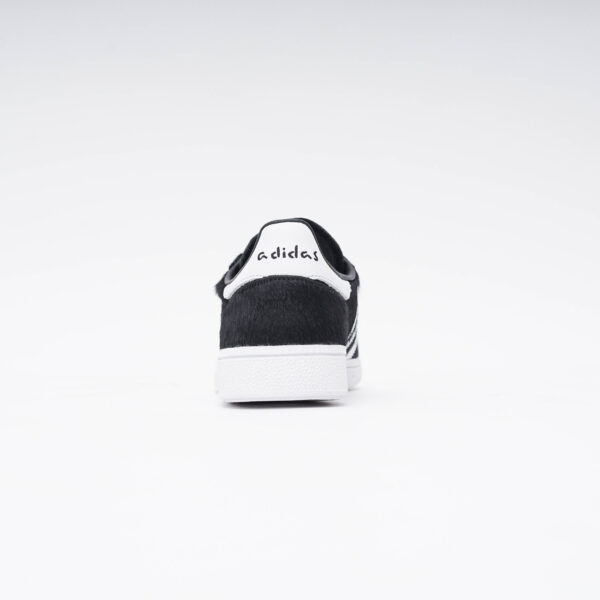 ADIDAS HANDBALL SPEZIAL BLACK WHITE PONY HAIR
