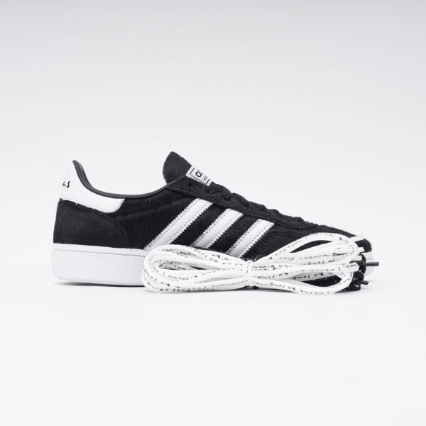 ADIDAS HANDBALL SPEZIAL BLACK WHITE PONY HAIR