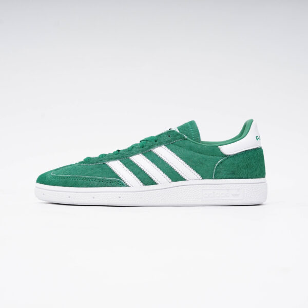 ADIDAS HANDBALL SPEZIAL GREEN WHITE PONY HAIR