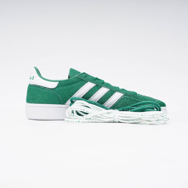 ADIDAS HANDBALL SPEZIAL GREEN WHITE PONY HAIR