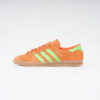 ADIDAS HAMBURG W ORANGE SOLAR GREEN
