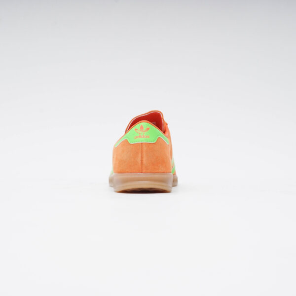 ADIDAS HAMBURG W ORANGE SOLAR GREEN