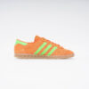 ADIDAS HAMBURG W ORANGE SOLAR GREEN