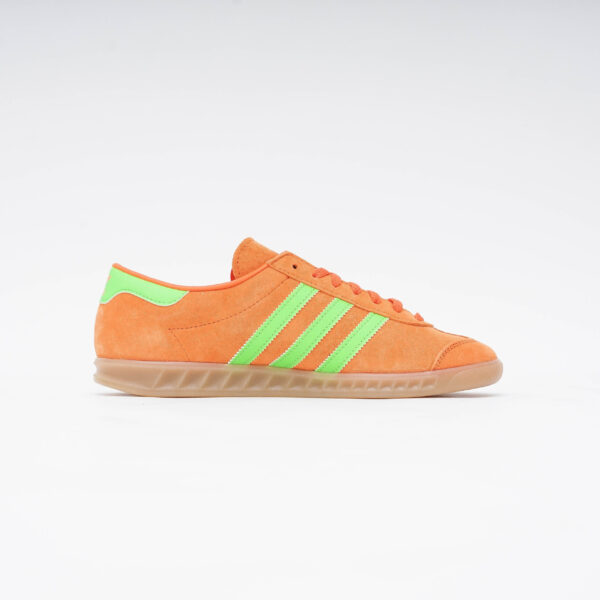 ADIDAS HAMBURG W ORANGE SOLAR GREEN