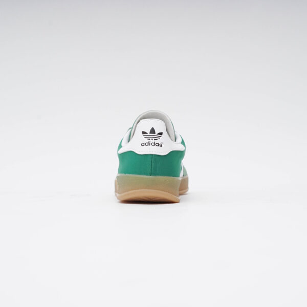 ADIDAS GAZELLE INDOOR GREEN WHITE GUM