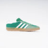 ADIDAS GAZELLE INDOOR GREEN WHITE GUM