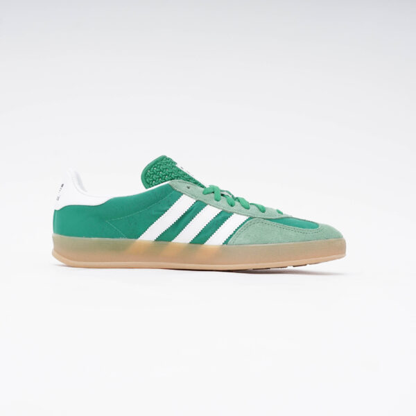 ADIDAS GAZELLE INDOOR GREEN WHITE GUM