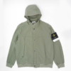 STONEISLAND HOODED JACKET LIGHT SOFTSHELL GREEN