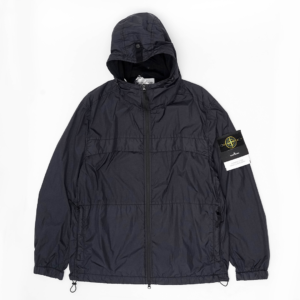 STONEISLAND CRINKLE REPS JACKET NAVY