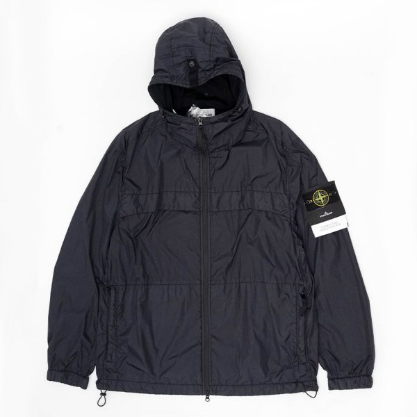 STONEISLAND CRINKLE REPS JACKET NAVY
