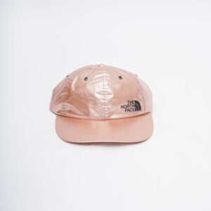 SUPREME X THE NORTH FACE METTALIC 6 PANEL ROSE GOLD
