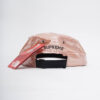 SUPREME X THE NORTH FACE METTALIC 6 PANEL ROSE GOLD