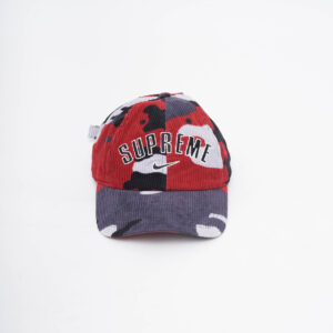 SUPREME X NIKE ARC 6 PANEL RED CAMO