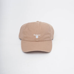 BARBOUR CASCADE BASEBALL CAP STONE