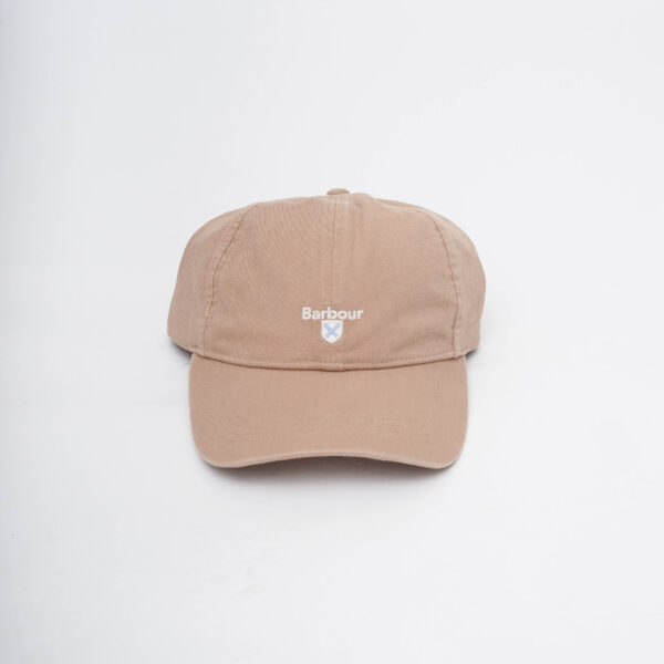 BARBOUR CASCADE BASEBALL CAP STONE