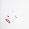 SUPREME RUBBERIZED GLOVES WHITE