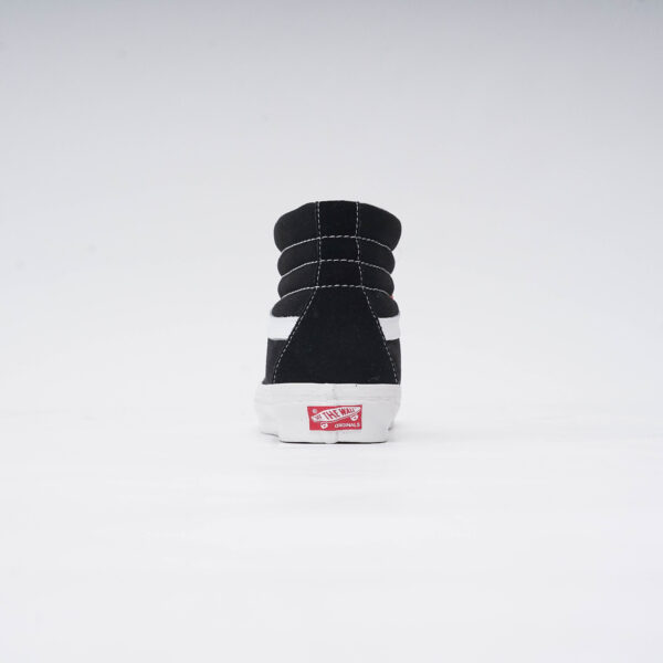 VANS SK8HI VAULT OG BLACK WHITE