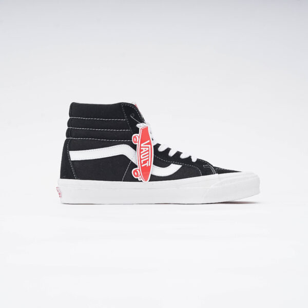 VANS SK8HI VAULT OG BLACK WHITE