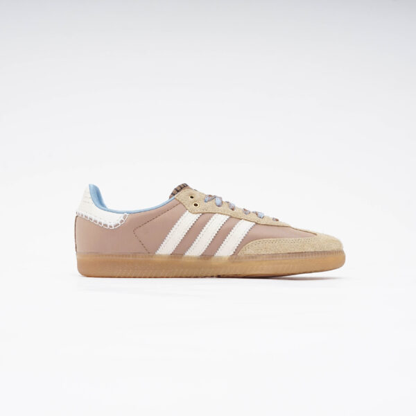 ADIDAS WALES BONNER NYLON SAMBA DESSERT WHITE
