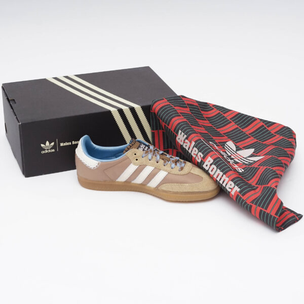 ADIDAS WALES BONNER NYLON SAMBA DESSERT WHITE