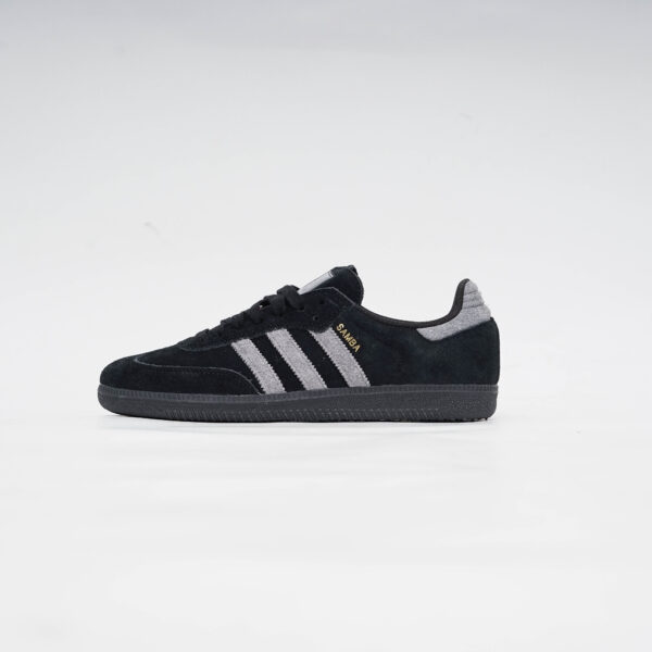 ADIDAS SAMBA ADV CORE BLACK GREY FOUR
