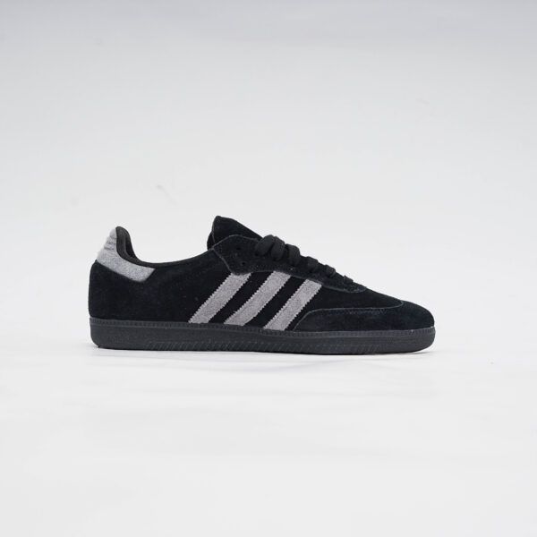 ADIDAS SAMBA ADV CORE BLACK GREY FOUR