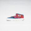 VANS HALF CAB SUEDE PARRA MULTICOLOR