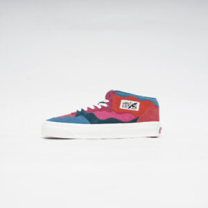 VANS HALF CAB SUEDE PARRA MULTICOLOR