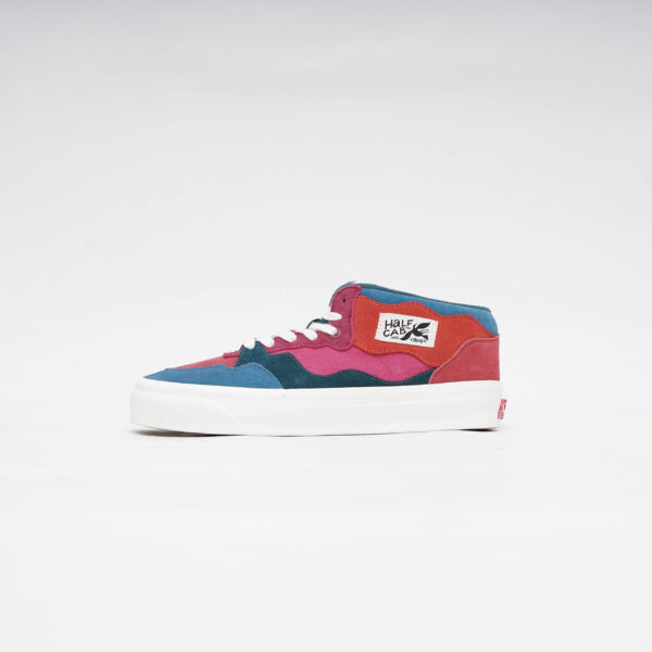 VANS HALF CAB SUEDE PARRA MULTICOLOR