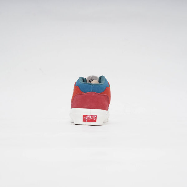 VANS HALF CAB SUEDE PARRA MULTICOLOR
