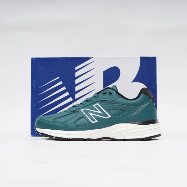 DSC02711 NEW BALANCE U990TW4 TEDDY SANTIS TEAL