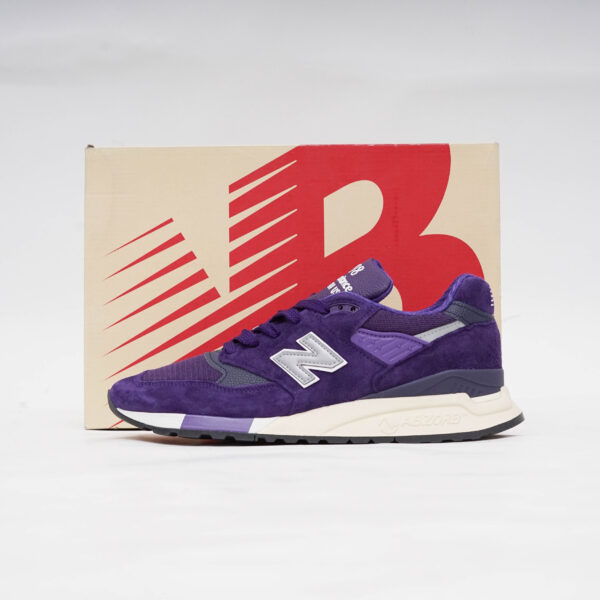 NEW BALANCE U998TE TEDDY SANTIS PLUM PURPLE