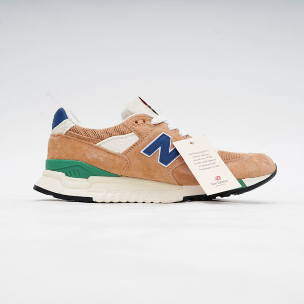 NEW BALANCE U9980B TEDDY SANTIS ORANGE ROYAL