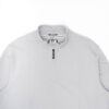 WEEKEND OFFENDER KRAVIZ QUARTER ZIP SWEATSHIRT SMOKEY GREY