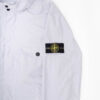 STONE ISLAND DAVID TELA LIGHT-TC FIELD JACKET LAVENDER