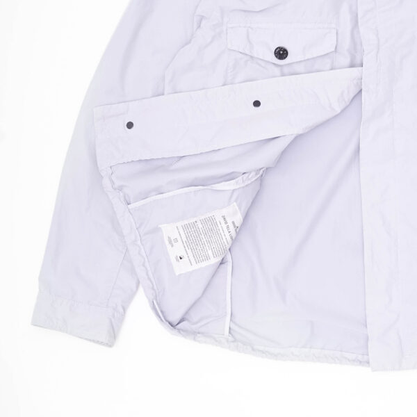 STONE ISLAND DAVID TELA LIGHT-TC FIELD JACKET LAVENDER