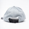 STONE ISLAND EMBROIDERED BASEBALL CAP GRAY
