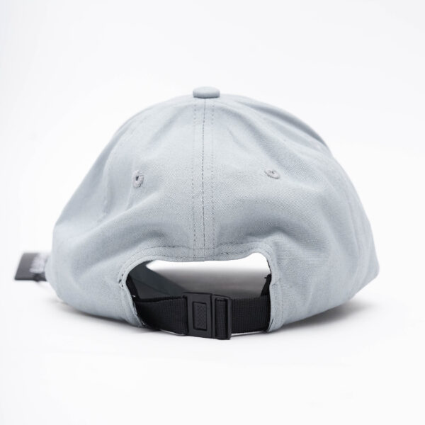 DSC03166 STONE ISLAND EMBROIDERED BASEBALL CAP GRAY