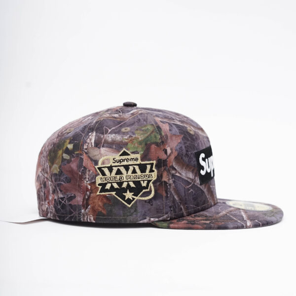 NEW ERA CAP SUPREME WORLD FAMOUS XXV