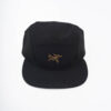 ARC'TERYX WOOL CALIDUM 5 PANEL CAP BLACK GOLD